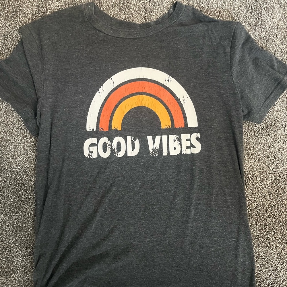 good vibes t shirt